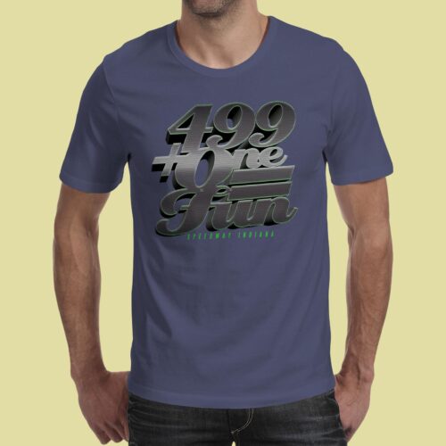 499+1=FUN! Tshirt